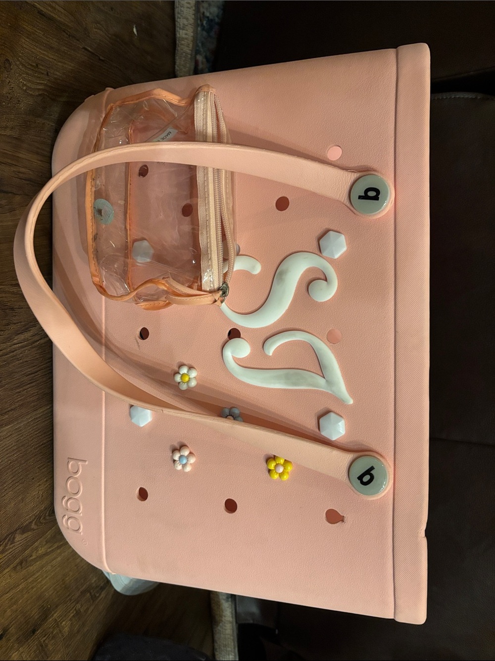 large BOGG BAG Pink Tote